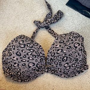 Cheetah Bikini Top